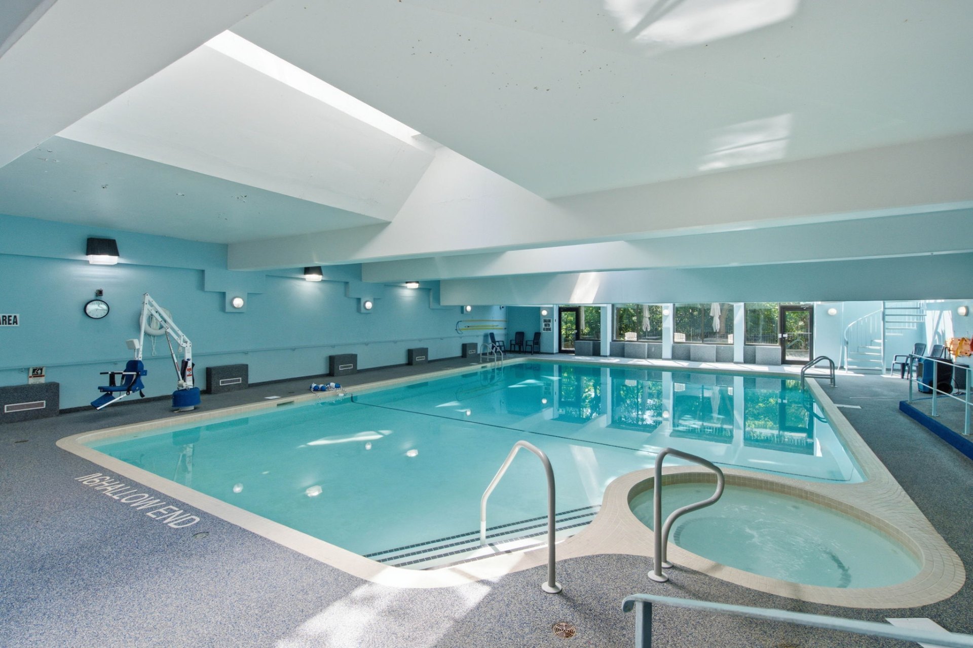 Indoor Pool & Hot Tub
