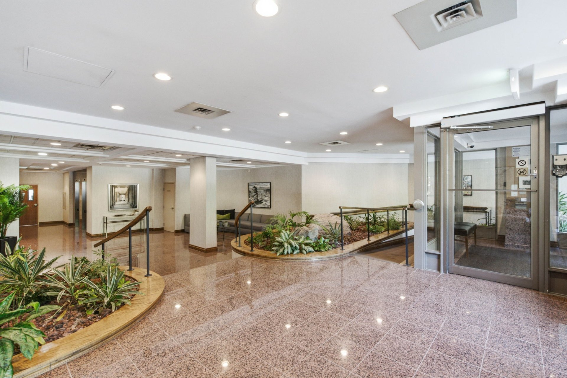 Grand Lobby Entrance