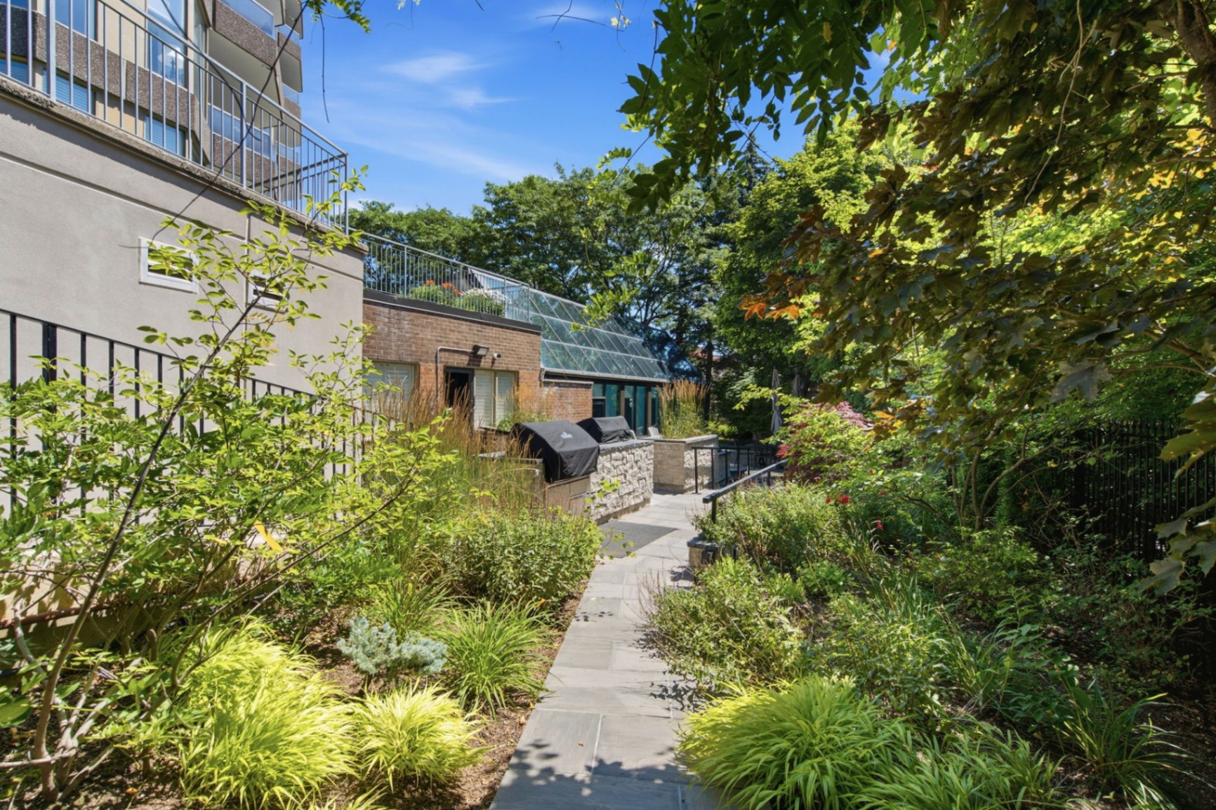 Landscaped Gardens