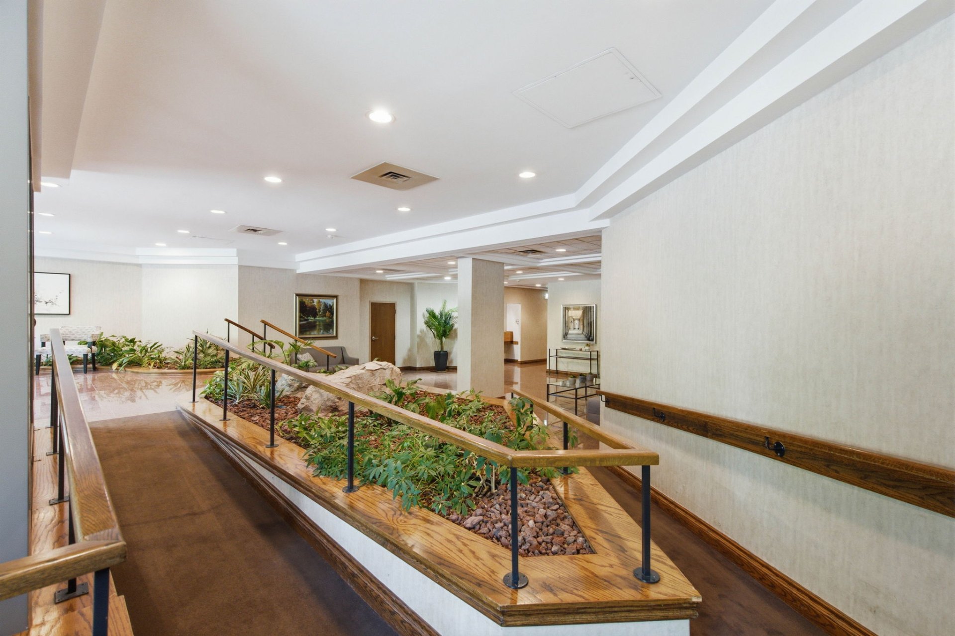 Lobby Atrium