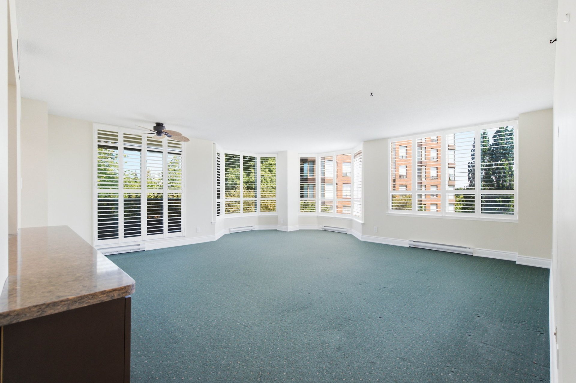 Great Room & Bay Windows