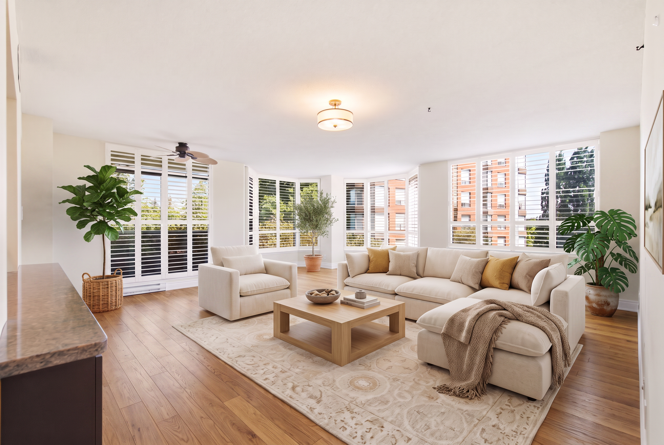 Great Room (virtually staged)